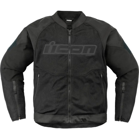 Chamarra Icon Overlord3 Mesh™ Black