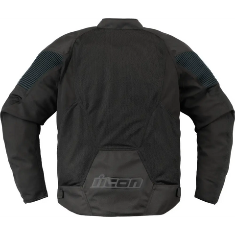 Chamarra Icon Overlord3 Mesh™ Black