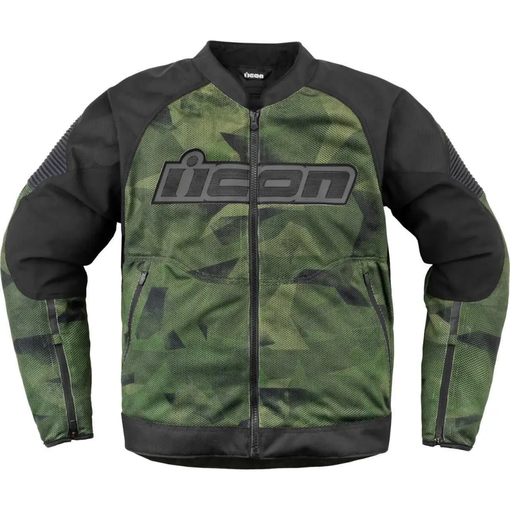 Chamarra Icon Overlord3 Mesh™ Camo Green