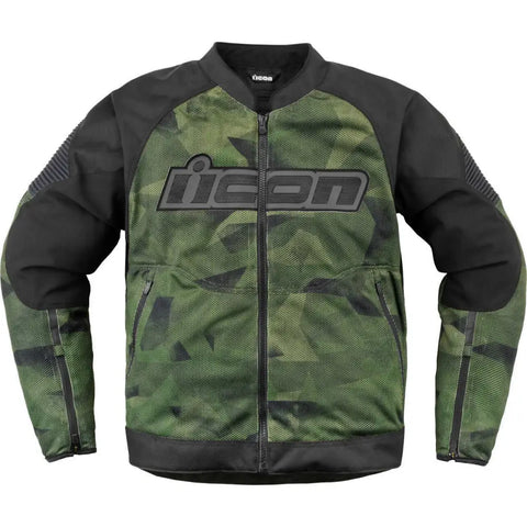 Chamarra Icon Overlord3 Mesh™ Camo Green