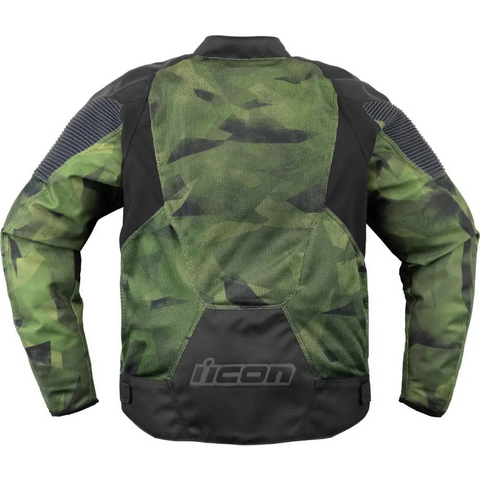 Chamarra Icon Overlord3 Mesh™ Camo Green