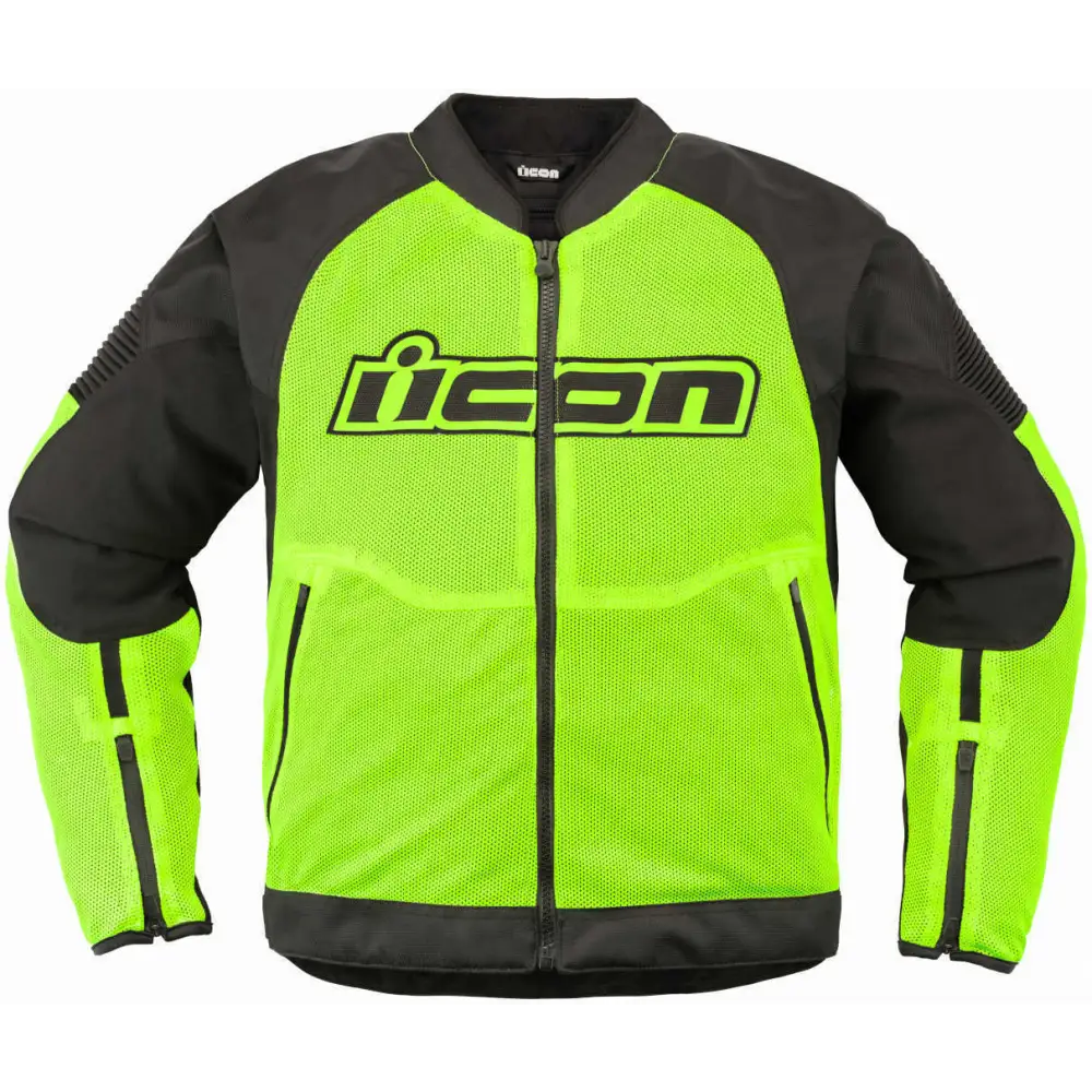 Chamarra Icon Overlord3 Mesh™ Hi-Viz Yellow