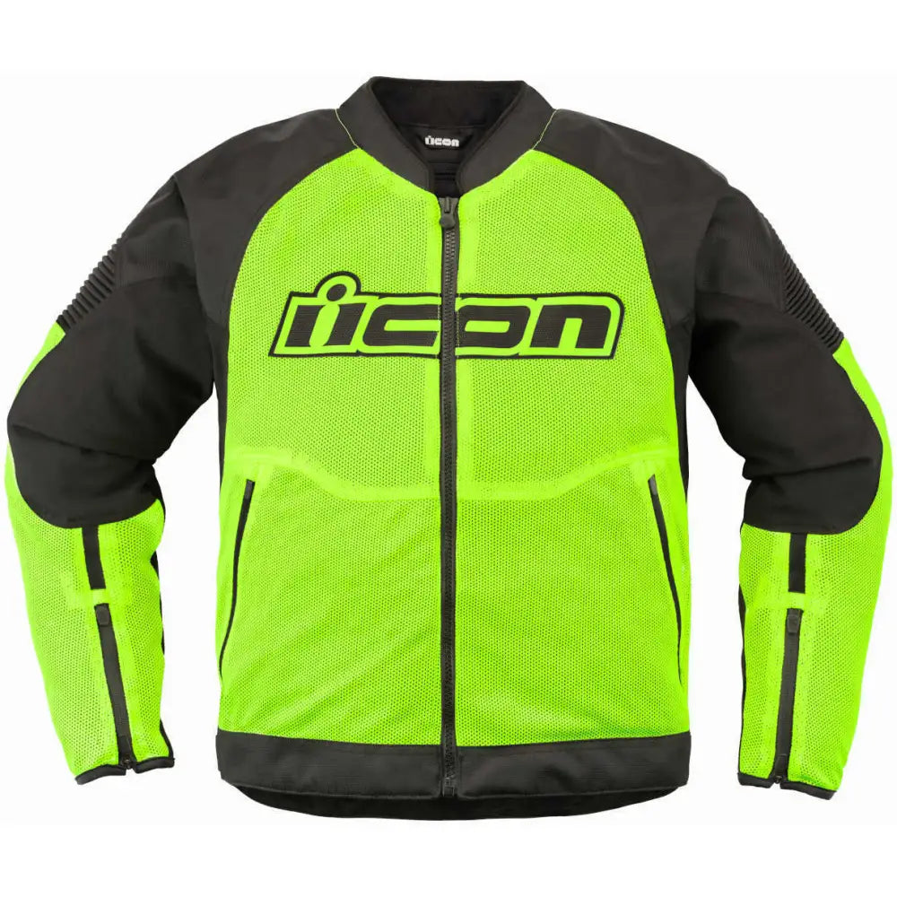 Chamarra Icon Overlord3 Mesh™ Hi-Viz Yellow