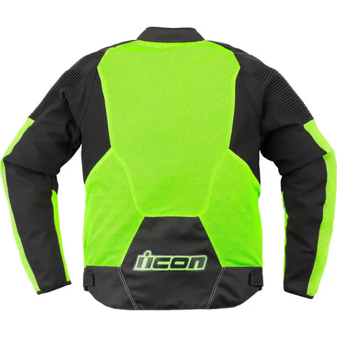 Chamarra Icon Overlord3 Mesh™ Hi-Viz Yellow