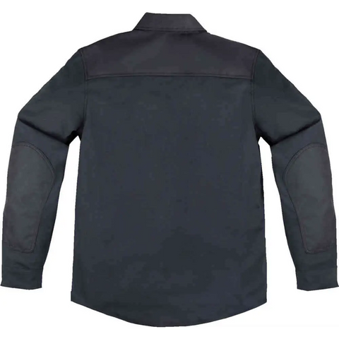 Chamarra Icon Upstate Canvas National Black