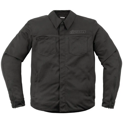 Chamarra Icon Upstate Mesh CE Black