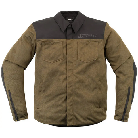 Chamarra Icon Upstate Mesh CE Green