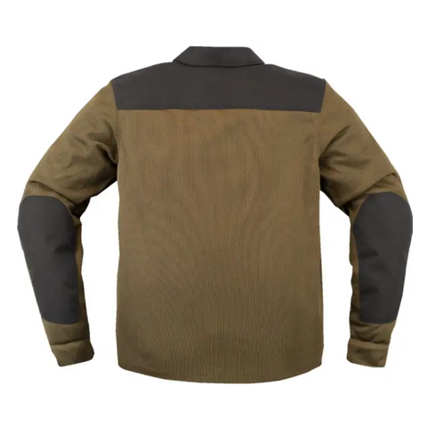 Chamarra Icon Upstate Mesh CE Green