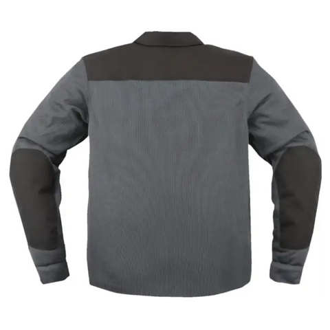 Chamarra Icon Upstate Mesh CE Grey