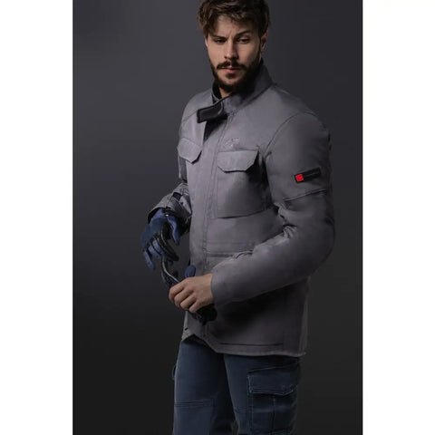 Chamarra Impermeable Alpinestars Maverick Tar Gray