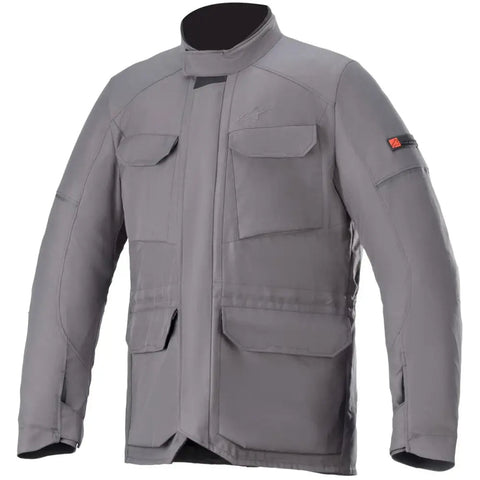 Chamarra Impermeable Alpinestars Maverick Tar Gray