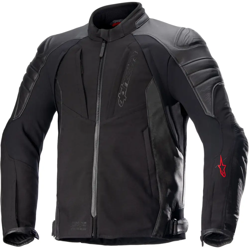 Chamarra Impermeable Alpinestars Proton Black/Black