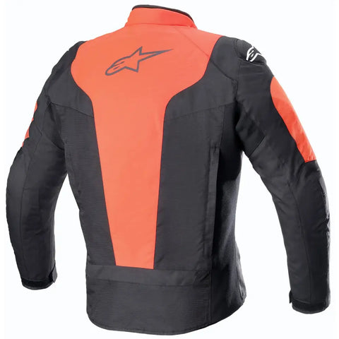 Chamarra Impermeable Alpinestars RX-3 WP Black/Red Fluo