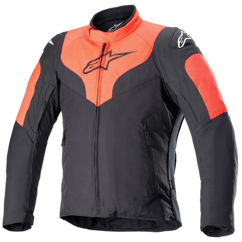 Chamarra Impermeable Alpinestars RX-3 WP Black/Red Fluo