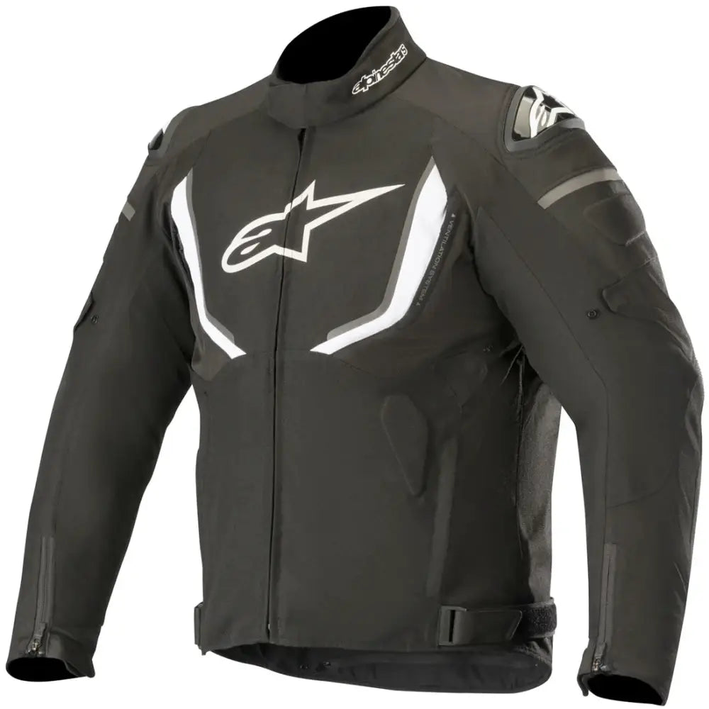 Chamarra Impermeable Alpinestars T-GP R v2 Black/White