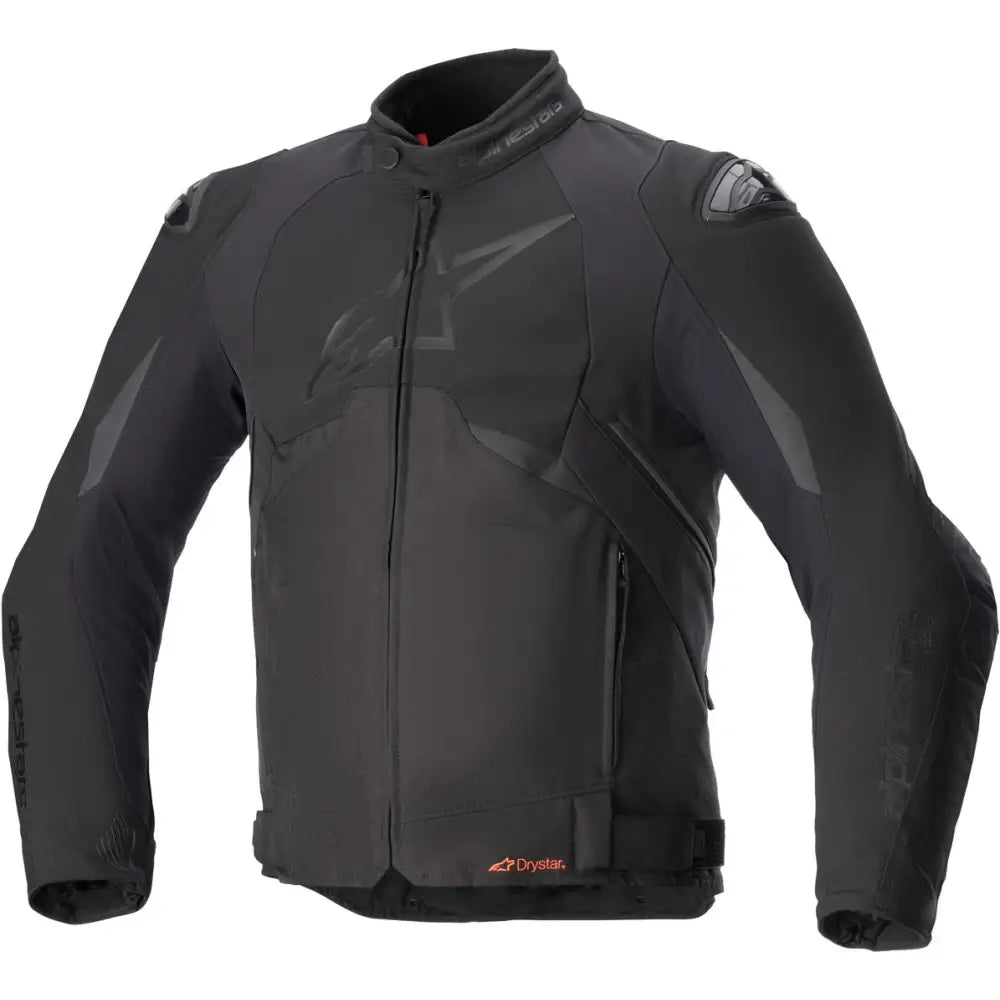 Chamarra Impermeable Alpinestars T-GP R v3 Drystar Black/Black
