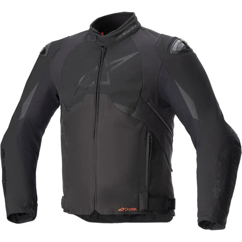 Chamarra Impermeable Alpinestars T-GP R v3 Drystar Black/Black