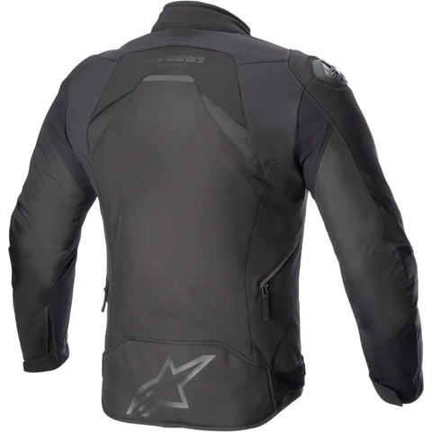 Chamarra Impermeable Alpinestars T-GP R v3 Drystar Black/Black