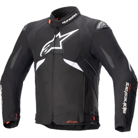Chamarra Impermeable Alpinestars T-GP R v3 Drystar Black/White