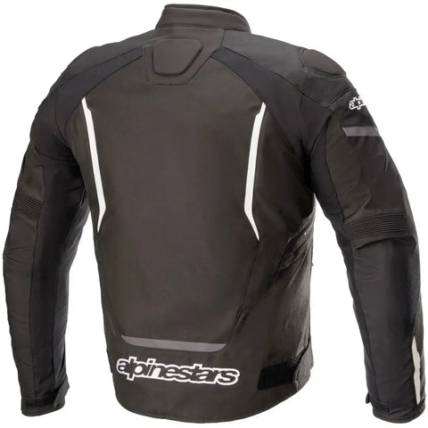 Chamarra Impermeable Alpinestars T-Jaws v3 Black/White