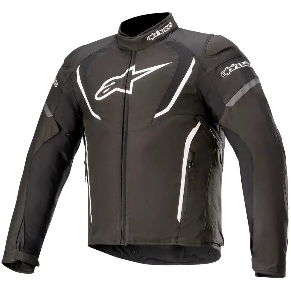 Chamarra Impermeable Alpinestars T-Jaws v3 Black/White