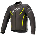 Chamarra Impermeable Alpinestars T-Jaws v3 Black/Yellow Fluo
