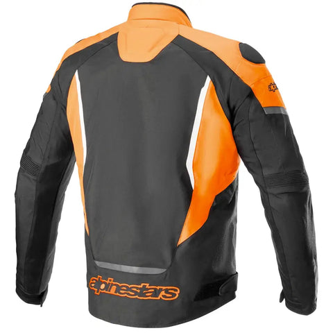 Chamarra Impermeable Alpinestars T-Jaws v3 Flame Orange/Black