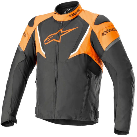 Chamarra Impermeable Alpinestars T-Jaws v3 Flame Orange/Black