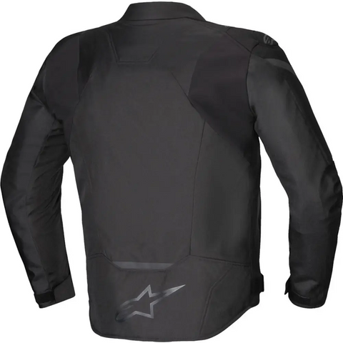 Chamarra Impermeable Alpinestars T-Jaws V4 Black/Black