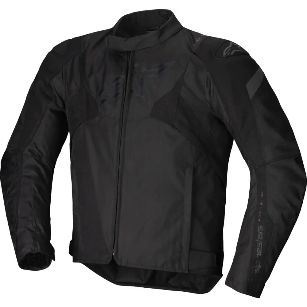 Chamarra Impermeable Alpinestars T-Jaws V4 Black/Black