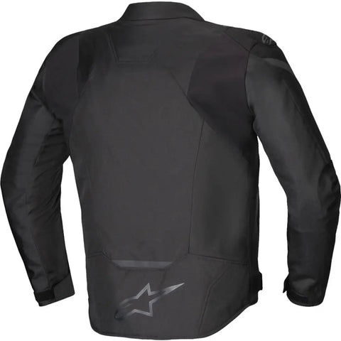 Chamarra Impermeable Alpinestars T-Jaws V4 Black/Black