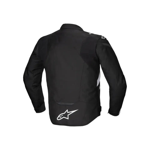 Chamarra Impermeable Alpinestars T-Jaws V4 Black/White