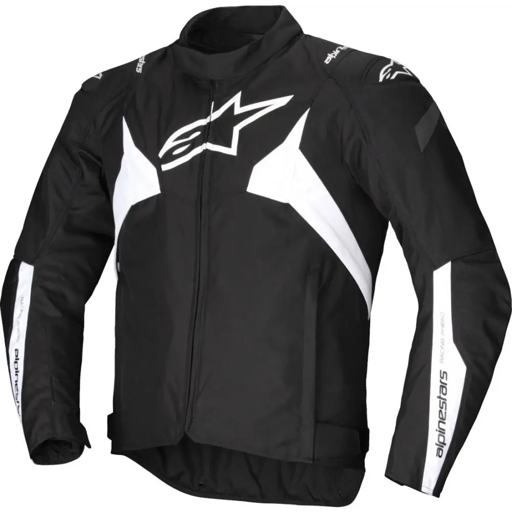 Chamarra Impermeable Alpinestars T-Jaws V4 Black/White