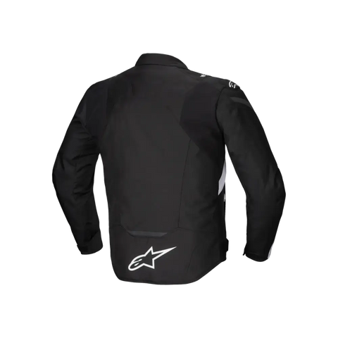 Chamarra Impermeable Alpinestars T-Jaws V4 Black/White