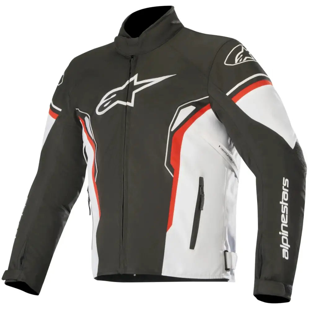 Chamarra Impermeable Alpinestars T-SP-1 Black/White/Red