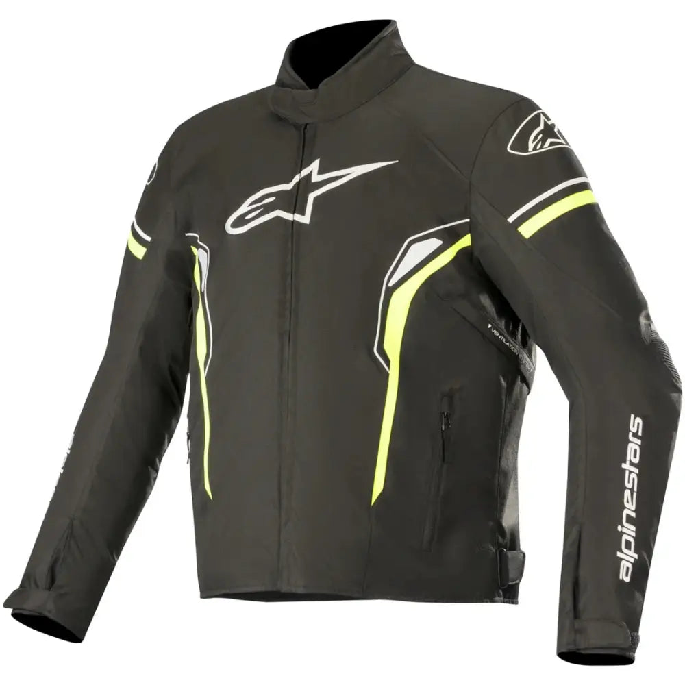 Chamarra Impermeable Alpinestars T-SP-1 Black/Yellow Fluo