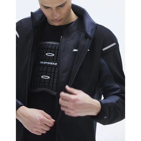 Chamarra Multifuncional Spidi Mission-T Softshell Black
