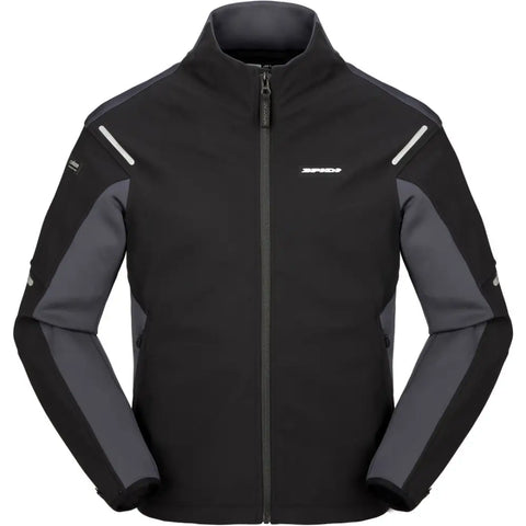 Chamarra Multifuncional Spidi Mission-T Softshell Black