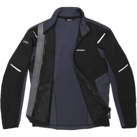 Chamarra Multifuncional Spidi Mission-T Softshell Black