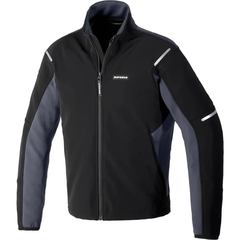 Chamarra Multifuncional Spidi Mission-T Softshell Black