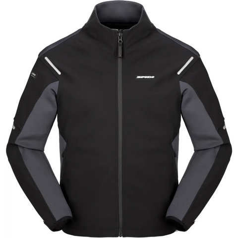Chamarra Multifuncional Spidi Mission-T Softshell Black