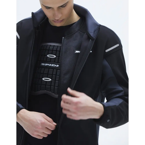 Chamarra Multifuncional Spidi Mission-T Softshell Black