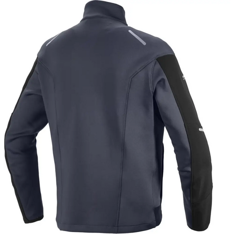 Chamarra Multifuncional Spidi Mission-T Softshell Black