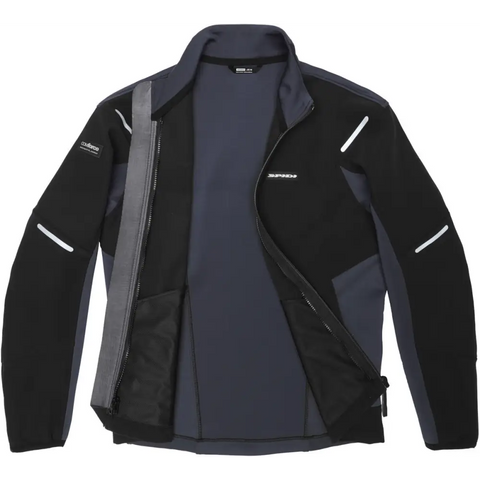 Chamarra Multifuncional Spidi Mission-T Softshell Black