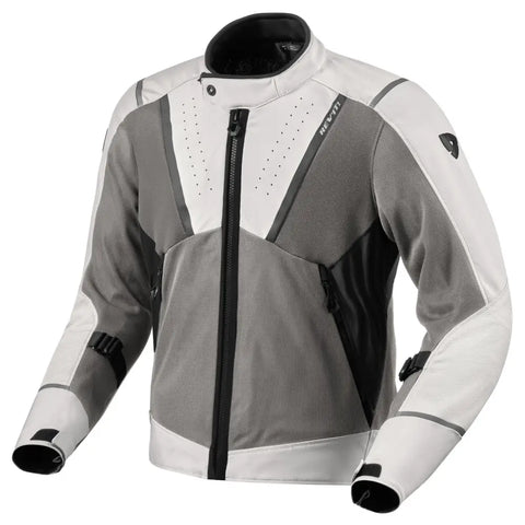 Chamarra REV’IT! Airwave 4 Silver/Anthracite