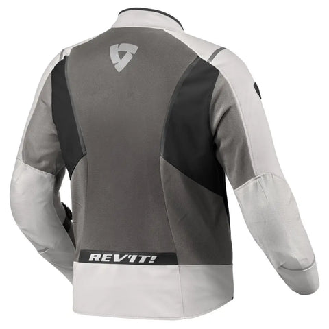 Chamarra REV’IT! Airwave 4 Silver/Anthracite