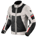 Chamarra REV’IT! Tornado 4 H2O Silver/Black