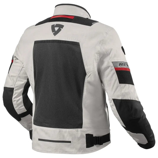 Chamarra REV’IT! Tornado 4 H2O Silver/Black