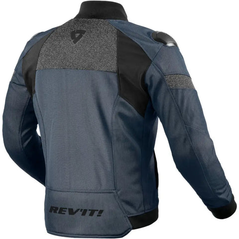 Chamarra REV'IT! Action H2O Black/Dark Blue