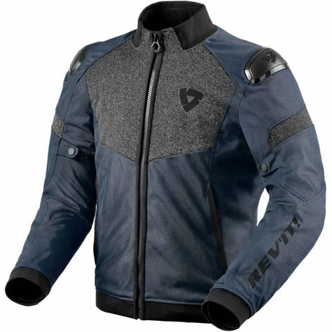 Chamarra REV'IT! Action H2O Black/Dark Blue